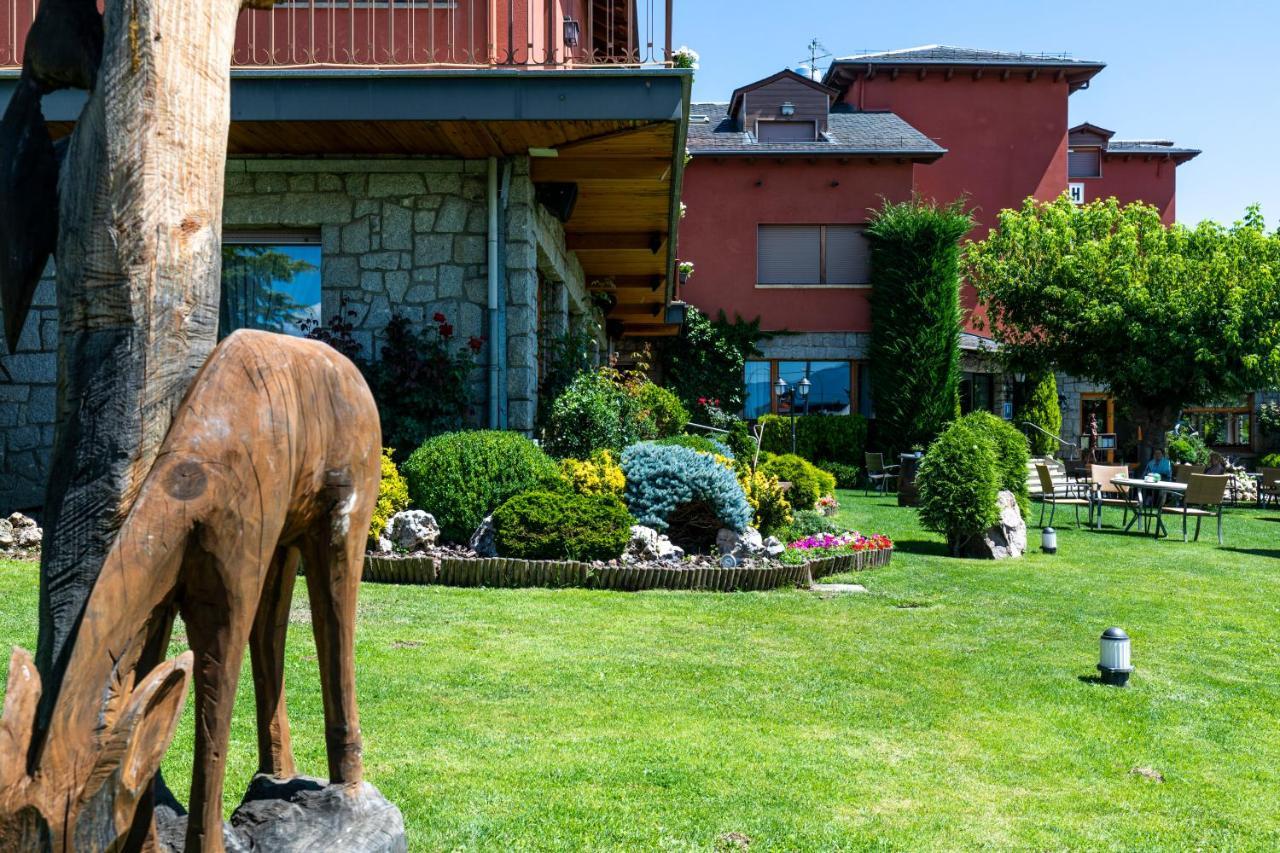 Hotel Del Prado Puigcerda Exterior photo